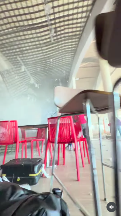 Video del influencer José Gallego al momento del terremoto. | Foto: instagram.com/soy_gallego