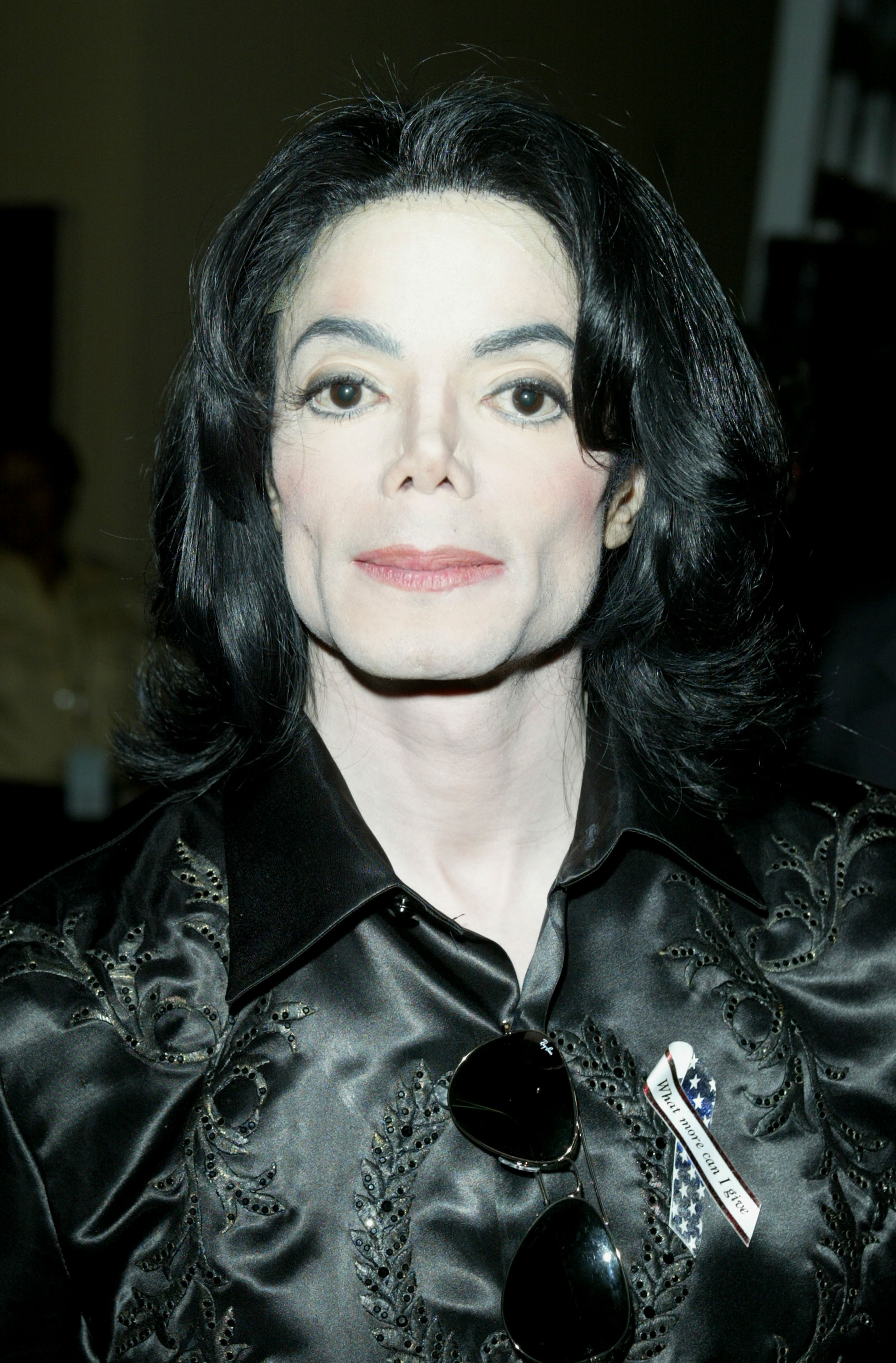 Michael Jackson en The 2003 Radio Music Awards el 27 de octubre de 2003 en Las Vegas, Nevada. | Fuente: Getty Images