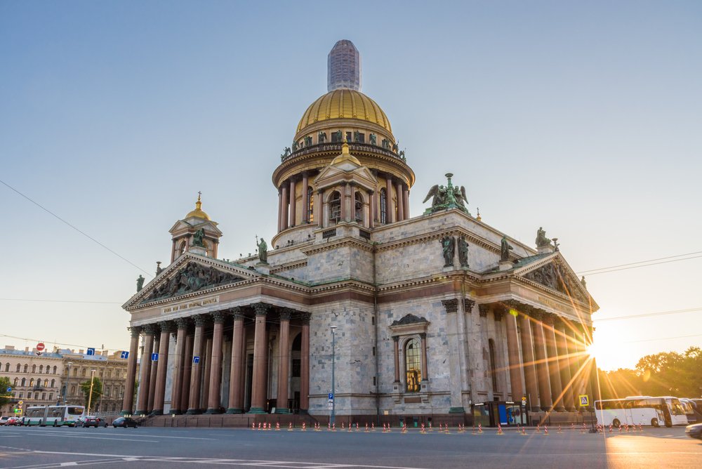 Catedral de San Isaac La catedral ortodoxa rusa más grande de San Petersburgo, Rusia. | Fuente: Getty Images