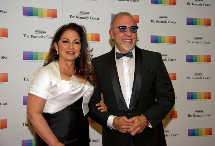 Gloria y Emilio Estefan. | Foto: Getty Images 