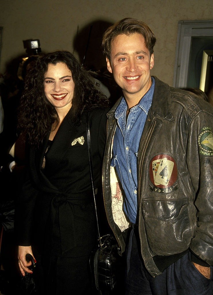 Fran Drescher y su marido Peter Marc Jacobson | Foto: Getty Images