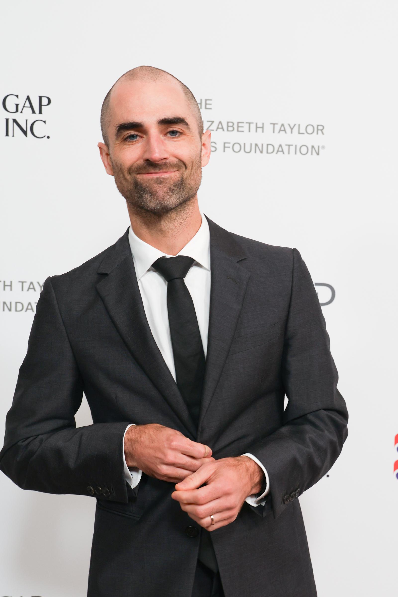 Quinn Tivey en el Elizabeth Taylor Ball to End AIDS el 26 de septiembre de 2024, en Beverly Hills, California. | Fuente: Getty Images