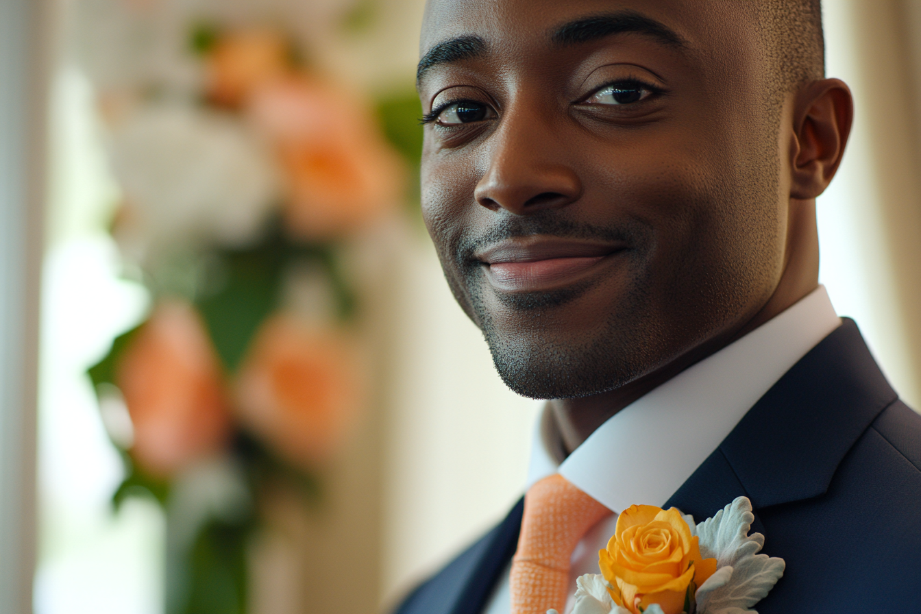Un oficiante de bodas | Fuente: Midjourney