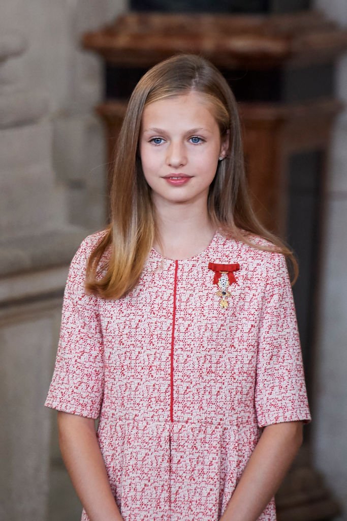 La Princesa Leonor en el Palacio Real el 19 de junio de 2019 en Madrid, España. | Imagen: Getty Images
