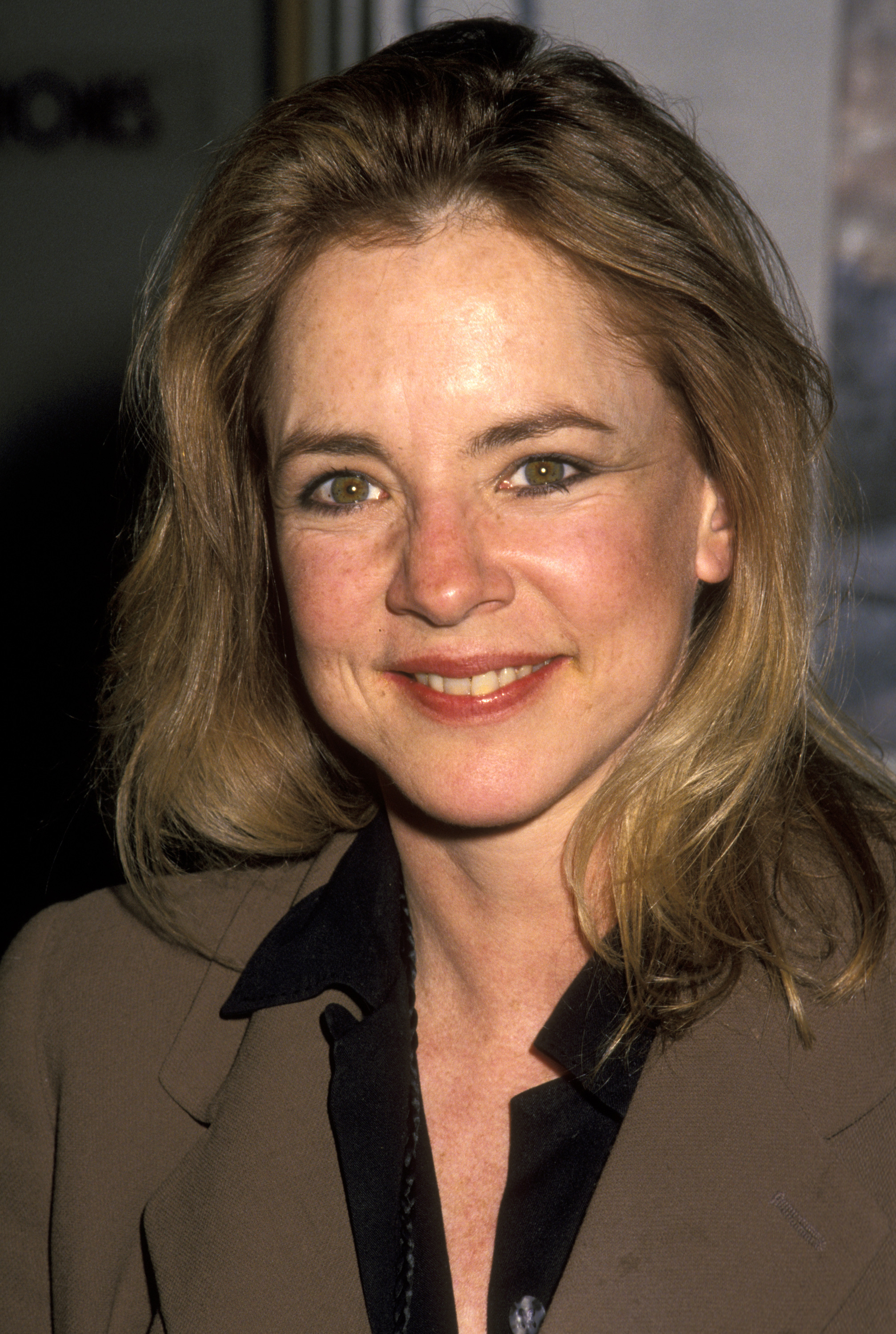 Stockard Channing durante la lectura benéfica del libro "The Normal Heart" en el Criterion Center el 16 de abril de 1993 en Nueva York | Fuente: Getty Images