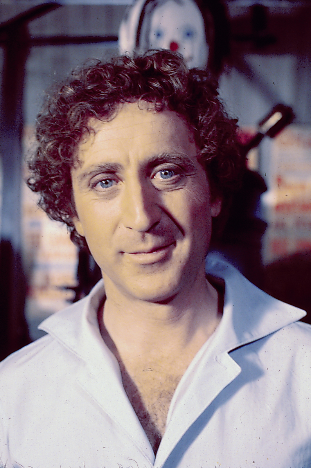 Gene Wilder en el plató de "The Adventure of Sherlock Holmes' Smarter Brother", 1975 | Fuente: Getty Images