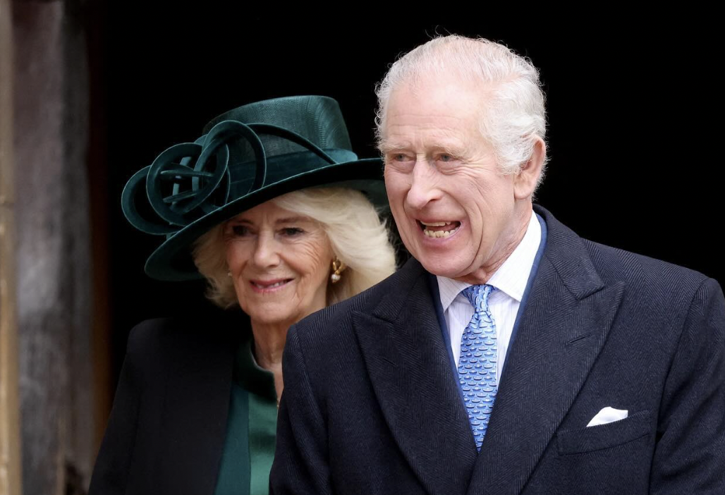 La reina Camilla y el rey Charles III en un post de Instagram del 1 de abril de 2024 | Foto: Instagram.com/theroyalfamily/