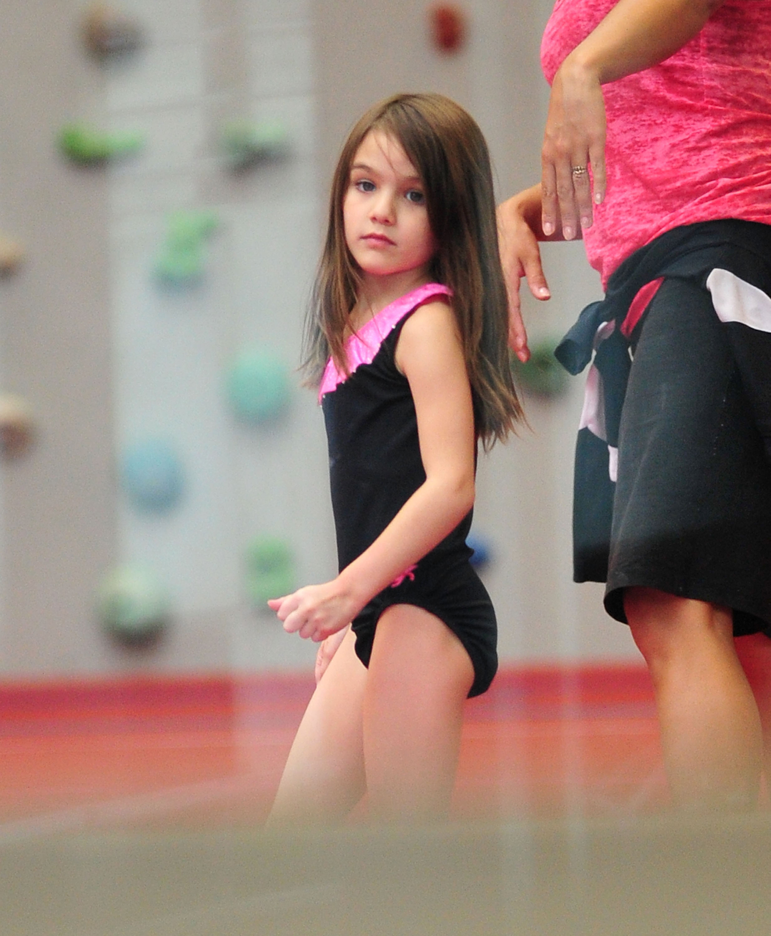 Suri Cruise en el Chelsea Piers el 8 de septiembre de 2011, en Nueva York | Fuente: Getty Images