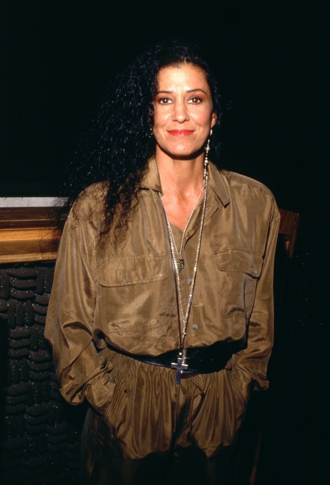 Rita Coolidge hacia 1988. | Fuente: Getty Images