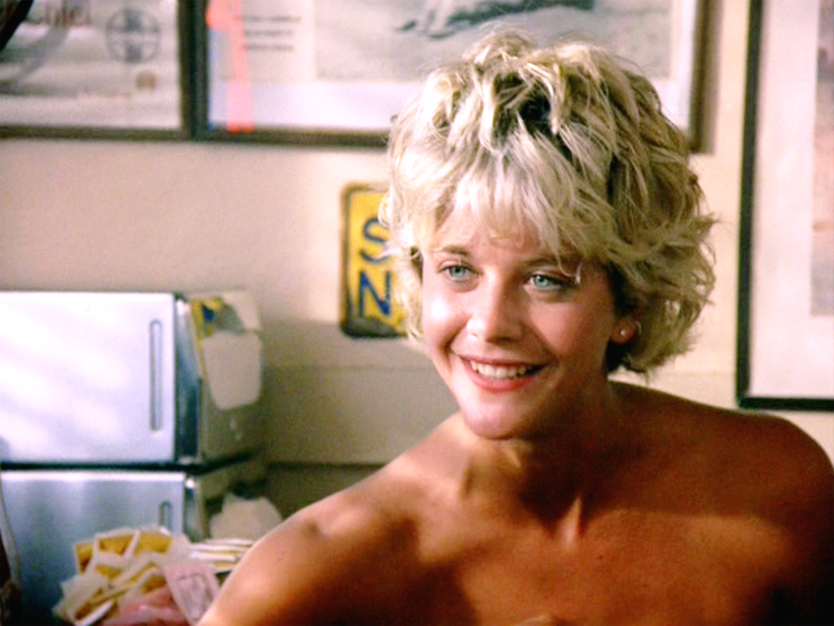 Meg Ryan en el rodaje de "Top Gun", 1986 | Fuente: Getty Images