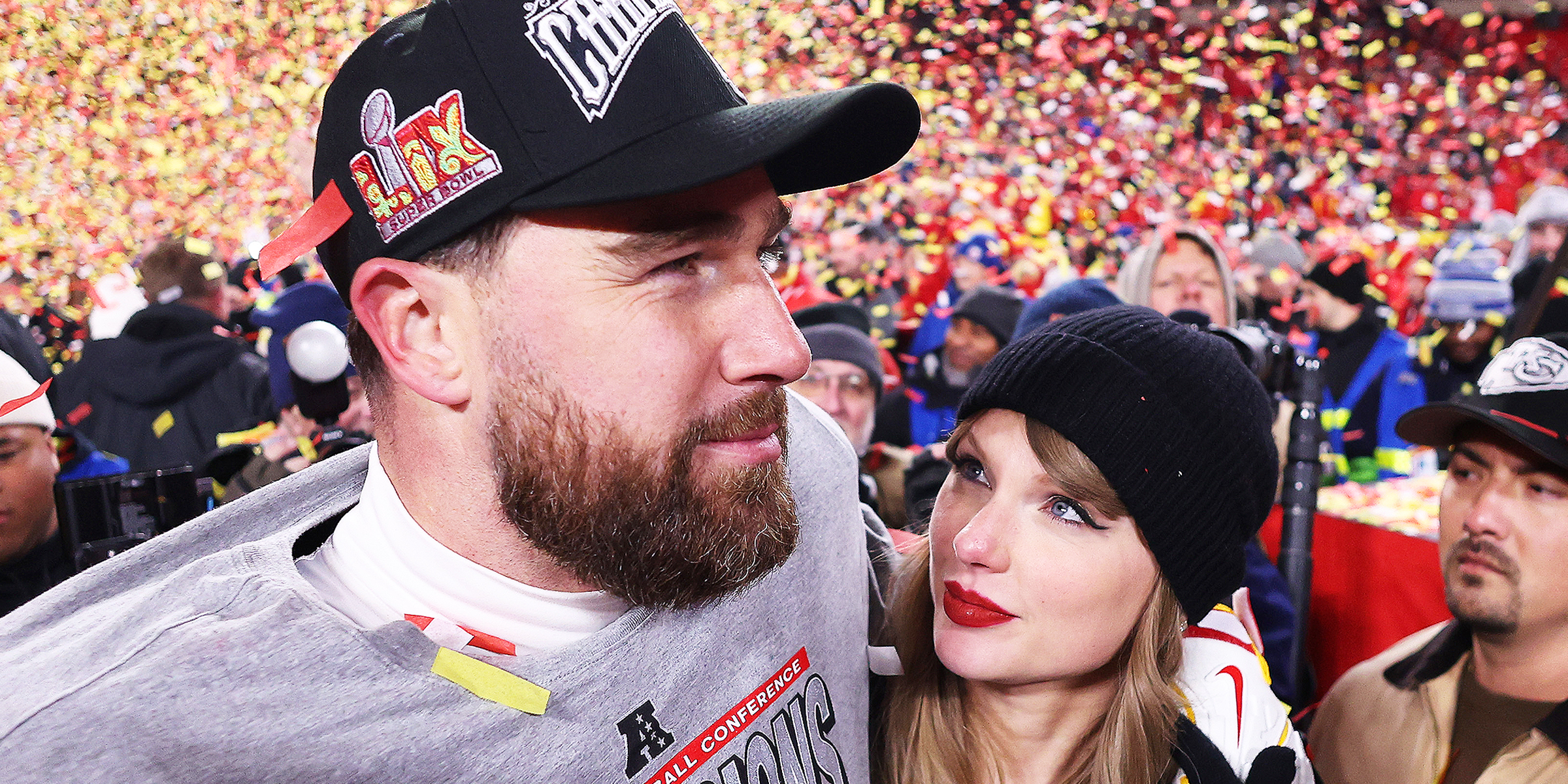 Travis Kelce y Taylor Swift | Fuente: Getty Images