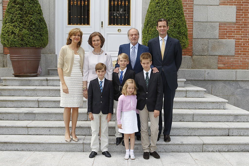 La Familia Real el 28 de mayo de 2011 en Madrid, España. | Foto: Getty Images