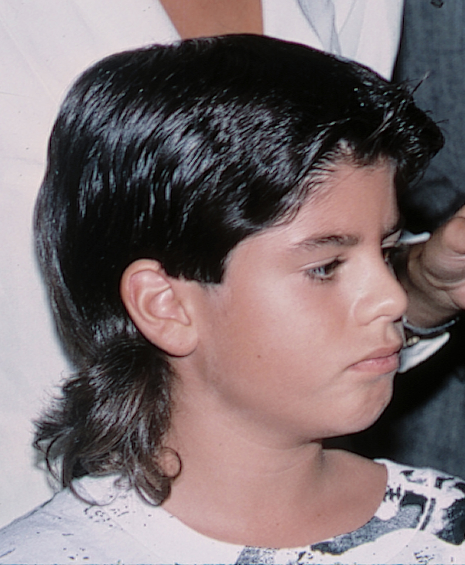 Sage Stallone en Los Ángeles, California, en septiembre de 1988. | Foto: Getty Images
