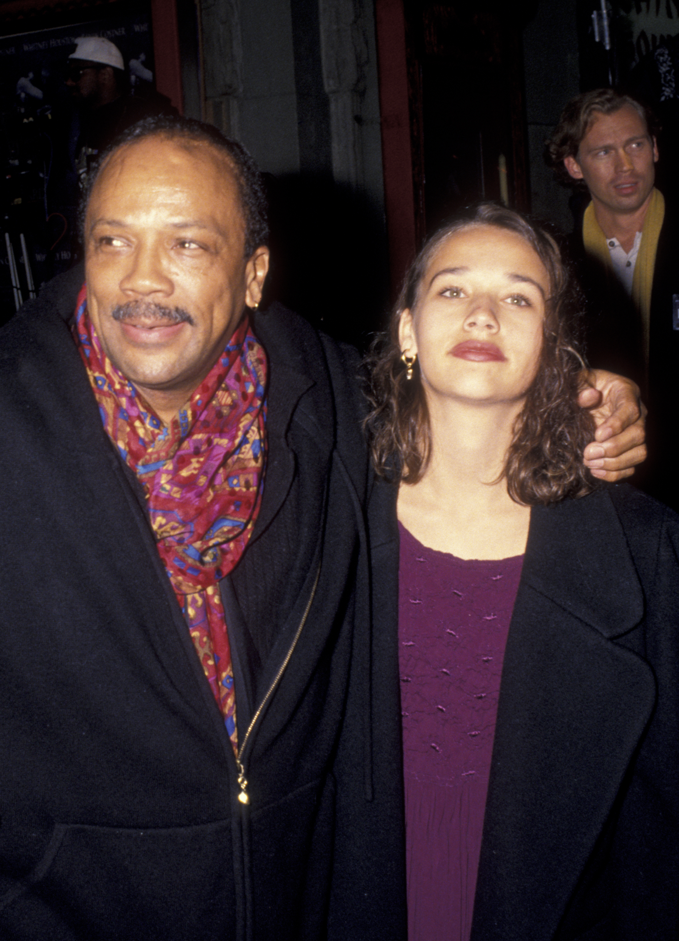 Rashida Jones es la hija menor de Quincy Jones y Peggy Lipton. | Fuente: Getty Images