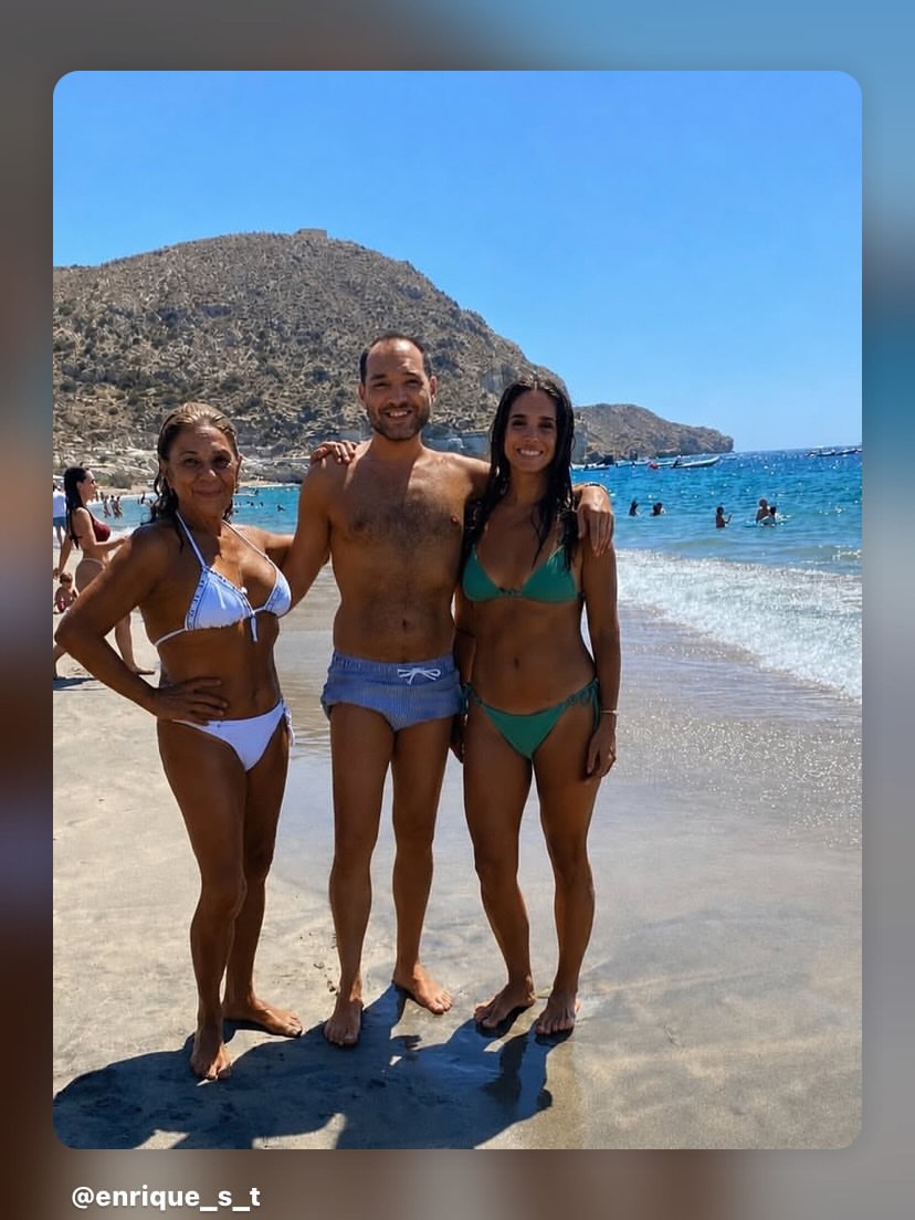 Lolita Flores, Enrique Torres y Elena Furiase | Fuente: Instagram/lolitafoficial