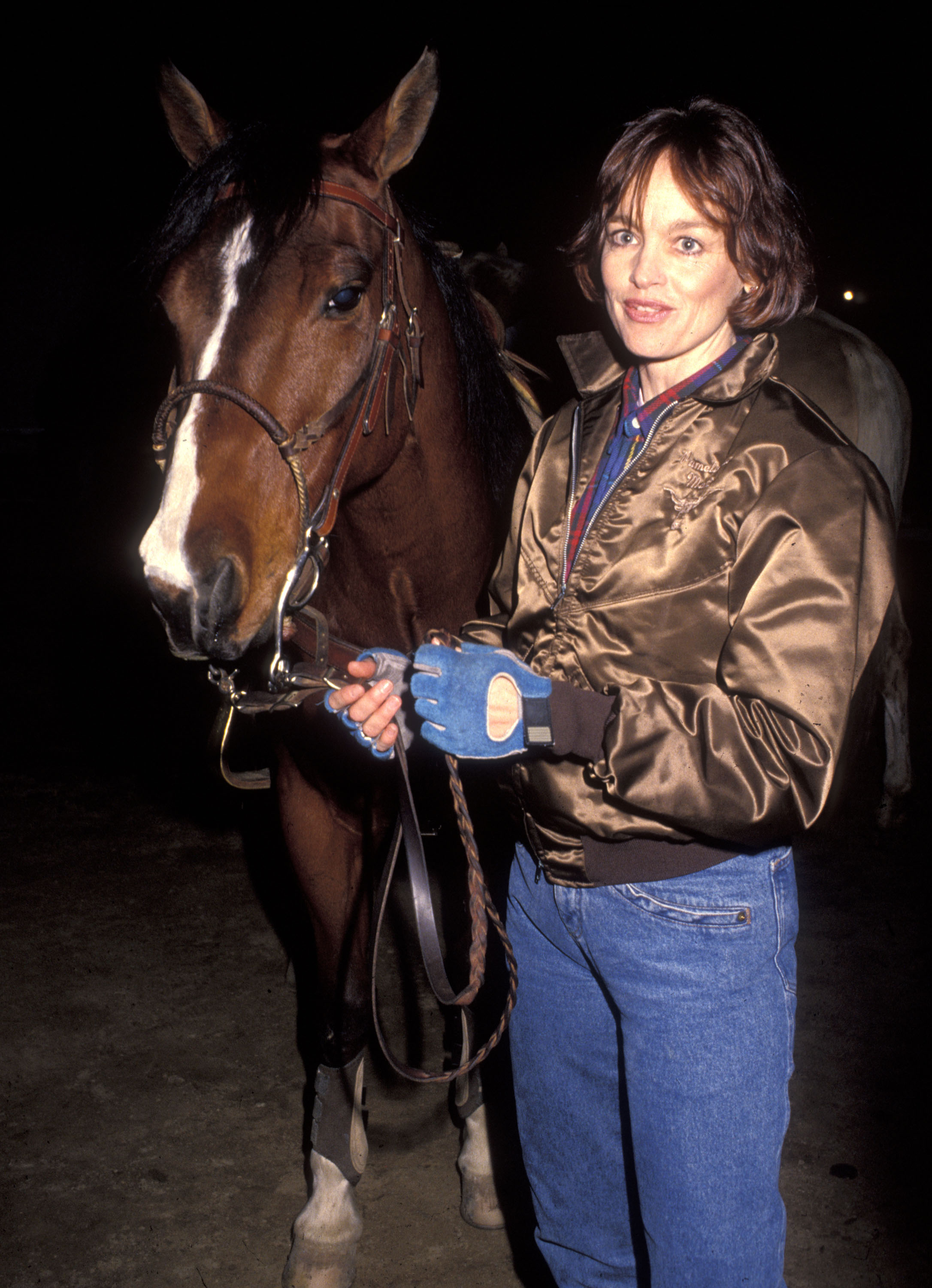 La actriz asiste al tercer "Crown Royal Hollywood Benefit Horse Show Five-Day Extravaganza" el 12 de marzo de 1992 | Fuente: Getty Images