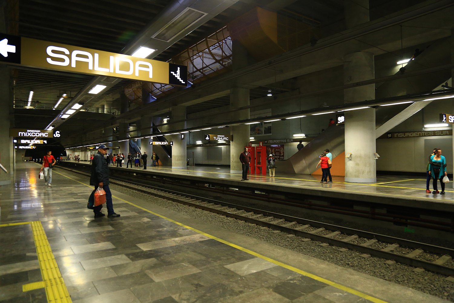 Metro de CDMX. | Foto: Wikimedia Commons