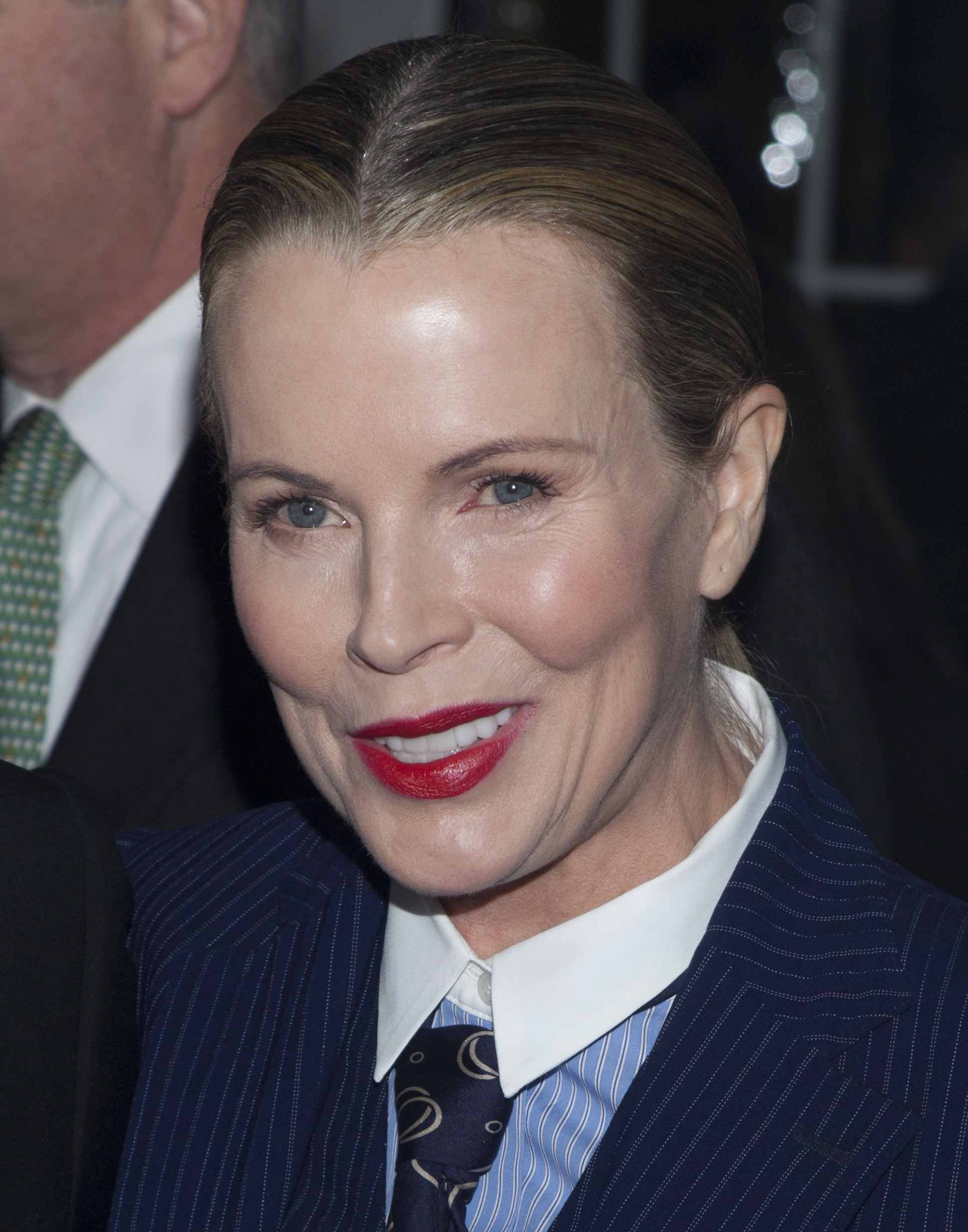 Kim Basinger en la proyección de "Grudge Match" en Nueva York, 2013 | Fuente: Getty Images