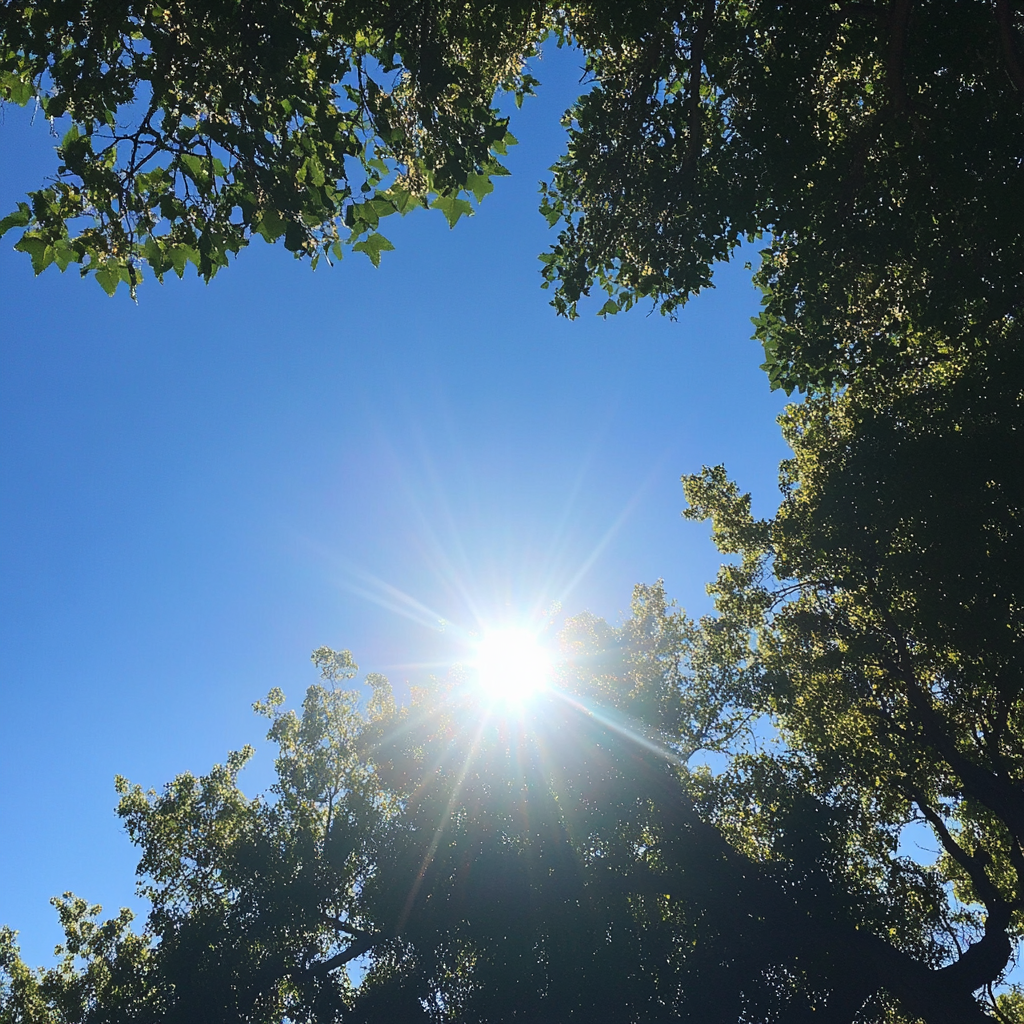 Un día tranquilo de verano | Fuente: Midjourney