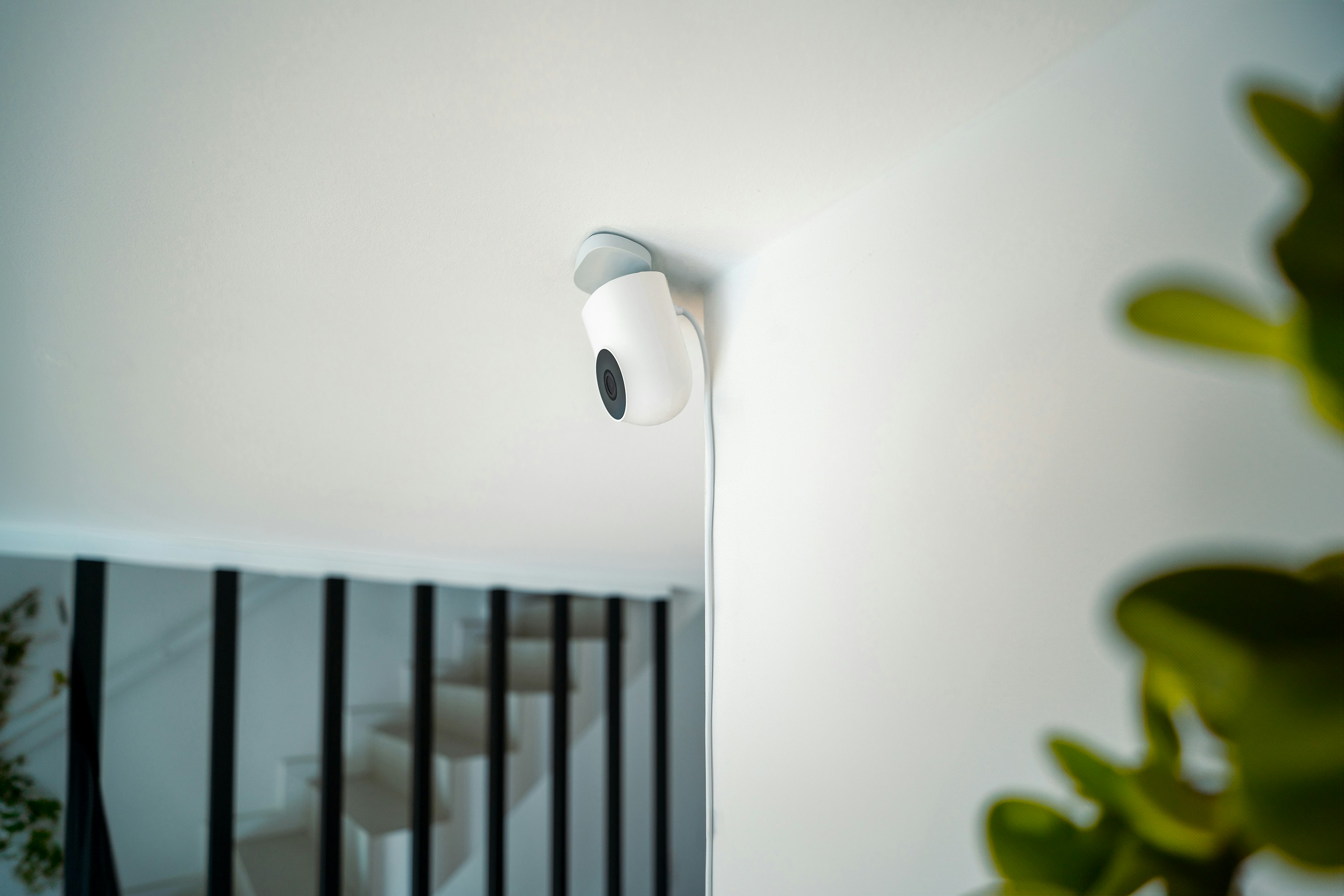 Una fotocamera montata | Fonte: Unsplash