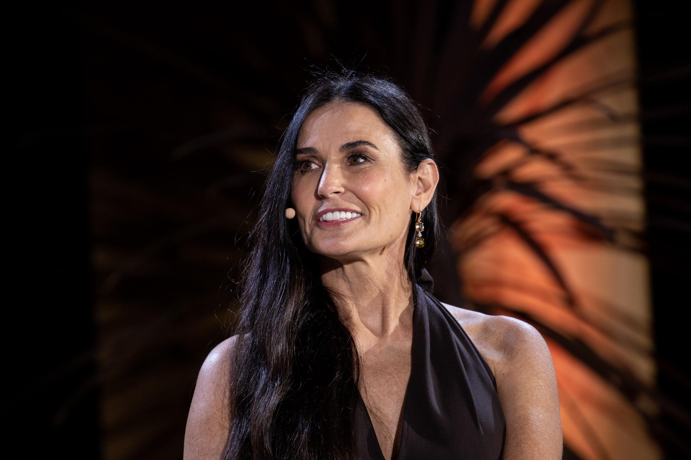 Demi Moore durante la conferencia Wall Street Journal Tech Live el 22 de octubre de 2019 | Fuente: Getty Images