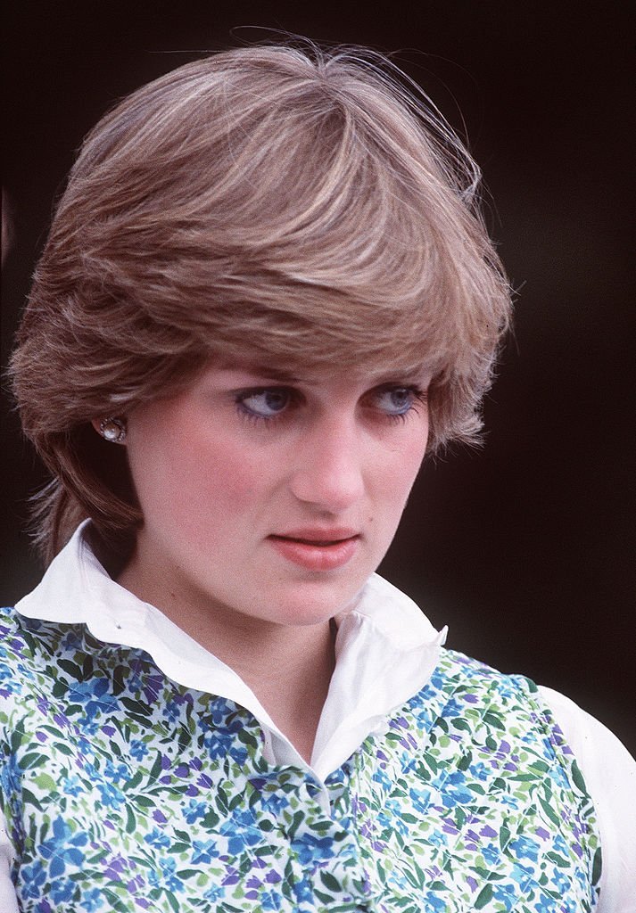 La Princesa Diana en un partido de polo en 1981. | Imagen tomada de: Getty Images