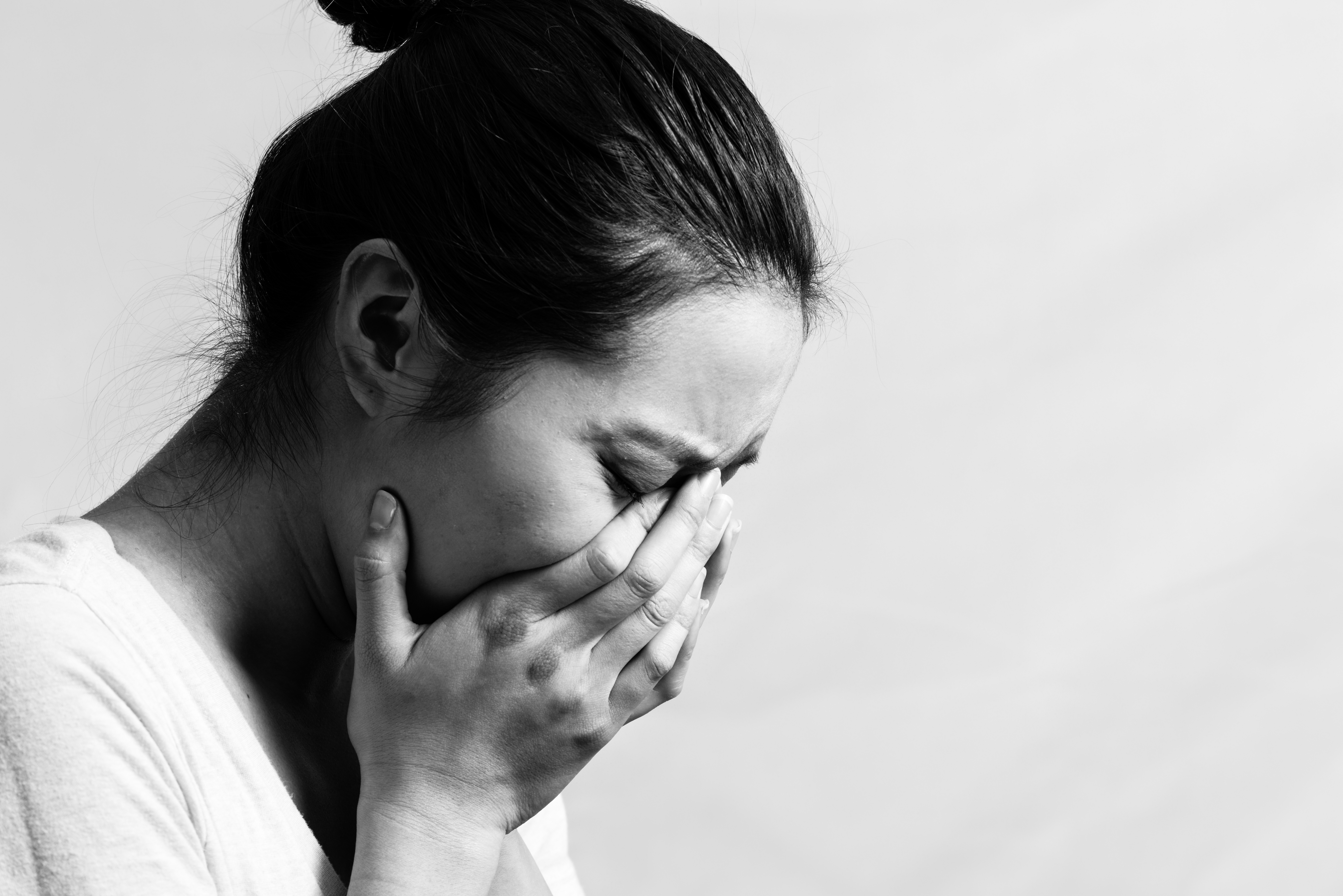 Mujer llorando | Foto: Shutterstock