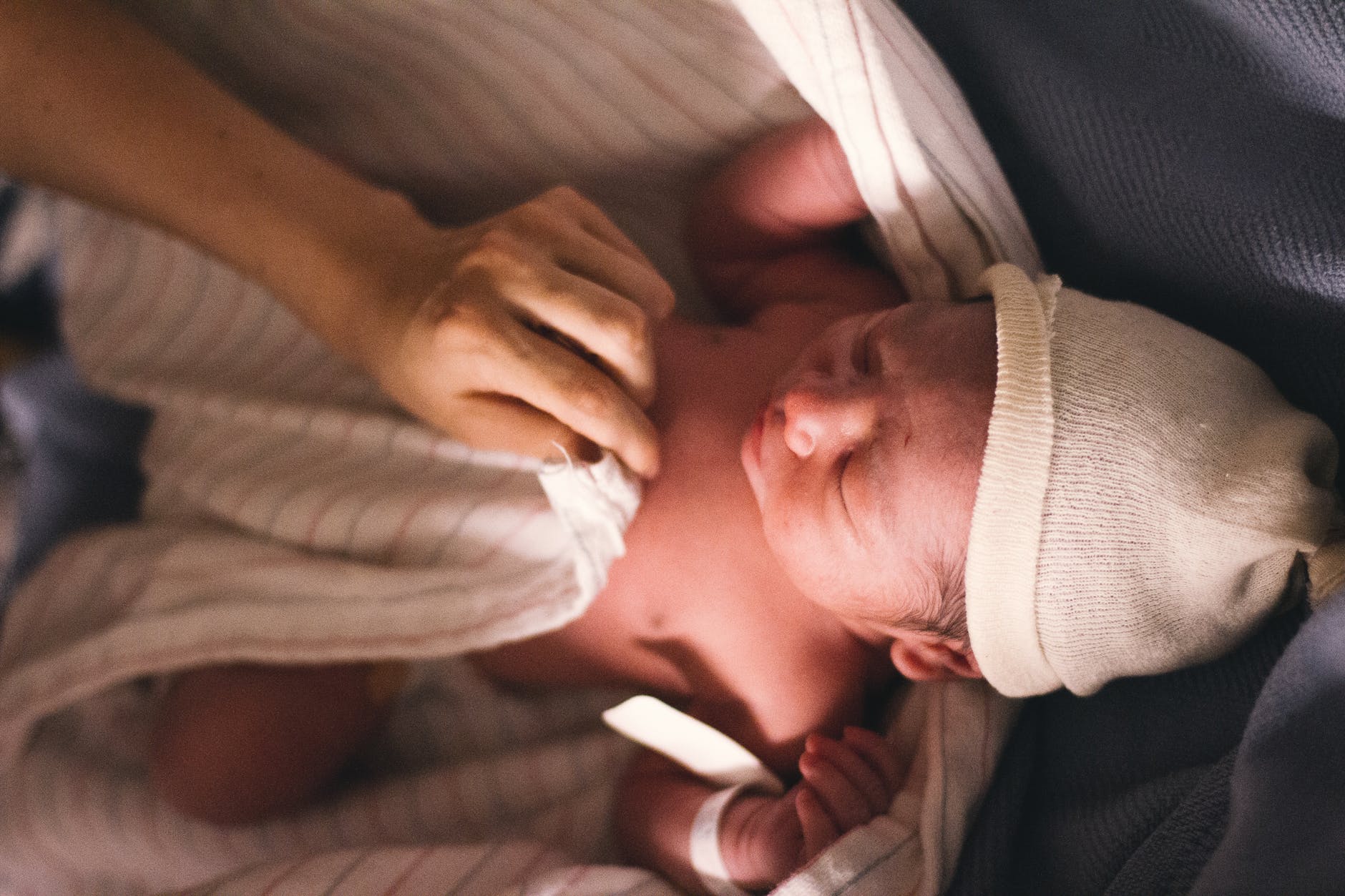 Bebé recién nacido. | Foto: Pexels