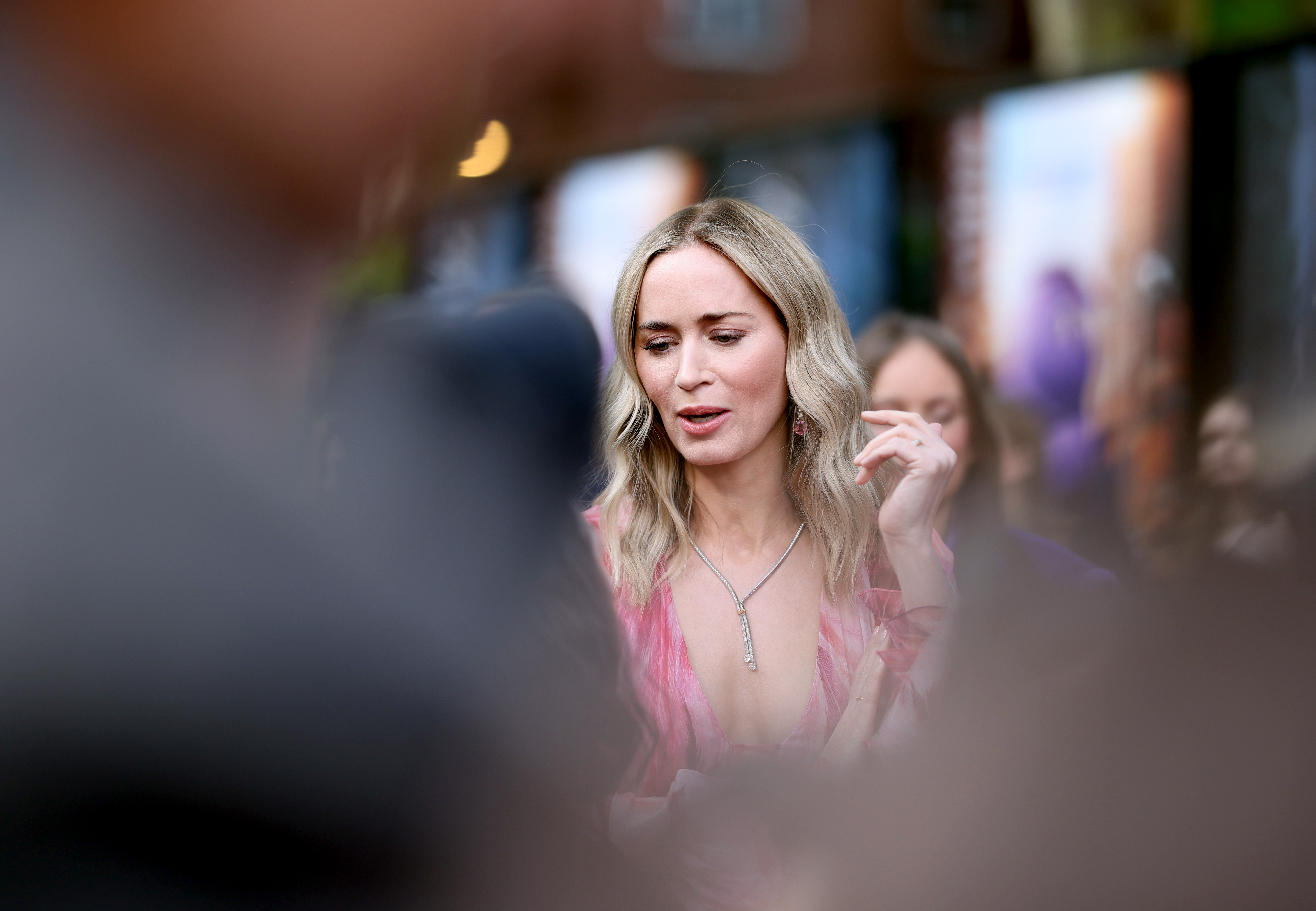 Emily Blunt en el estreno de "If" en Nueva York el 13 de mayo de 2024 | Fuente: Getty Images