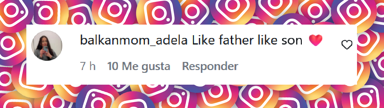 Comentario de una usuaria "De tal palo tal astilla" sobre Ciro, el hijo menor de Lionel Messi y Antonela Roccuzzo tras consagrarse campeón con el equipo infantil del Inter Miami | Fuente: Instagram/espnfc
