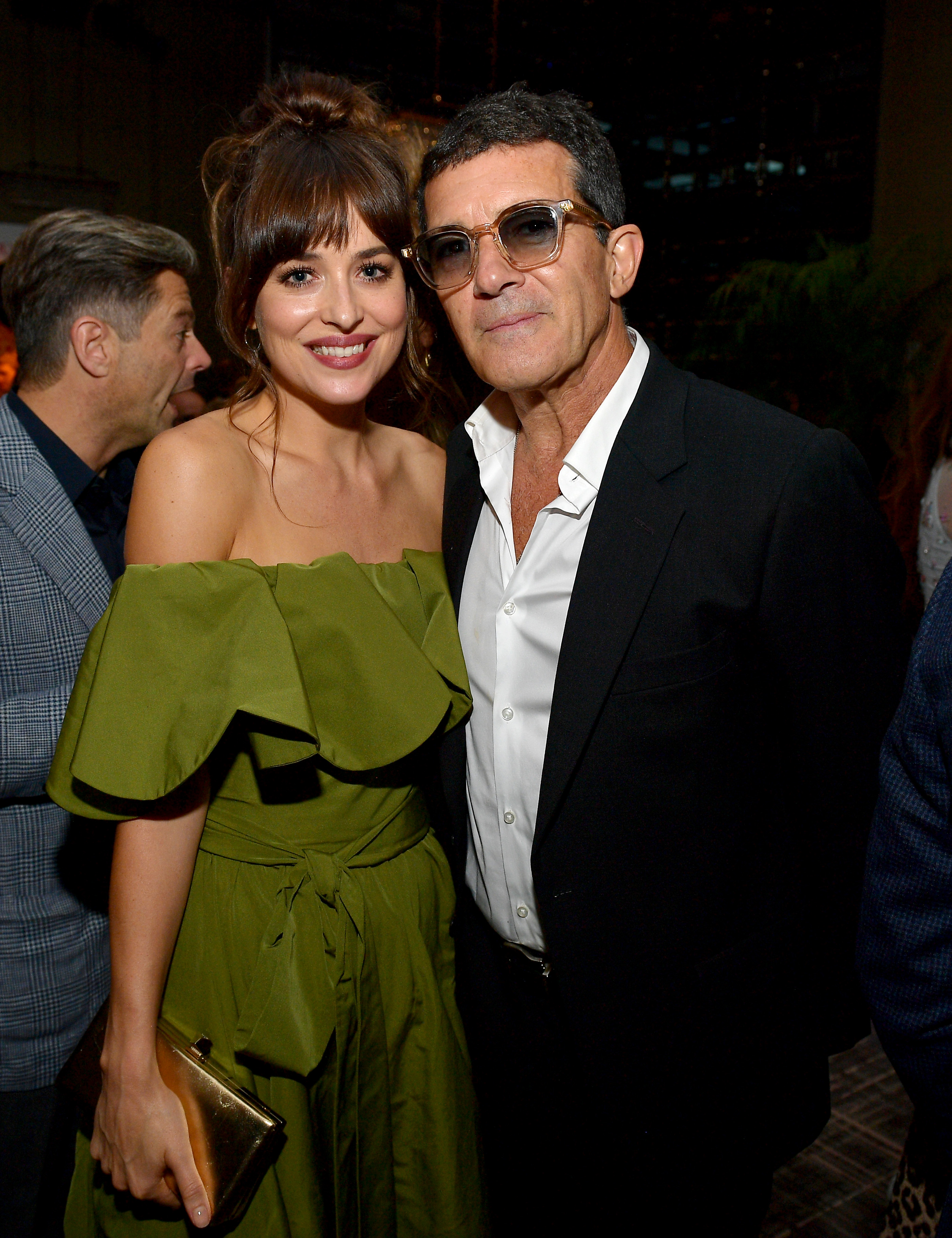 Dakota Johnson y Antonio Banderas en la 11ª Gala del Festival APJ el 7 de septiembre de 2019, en Toronto, Canadá ┃Source: Getty Images