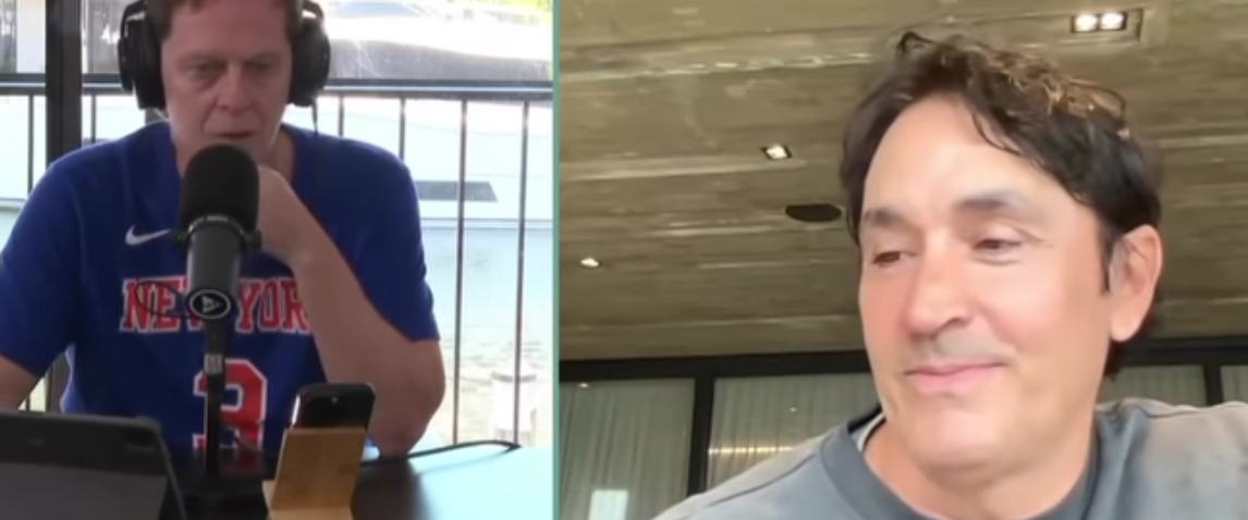 La entrevista de Matías Martin a Sebastián Estevanez. | Foto: instagram.com/visionshowtv