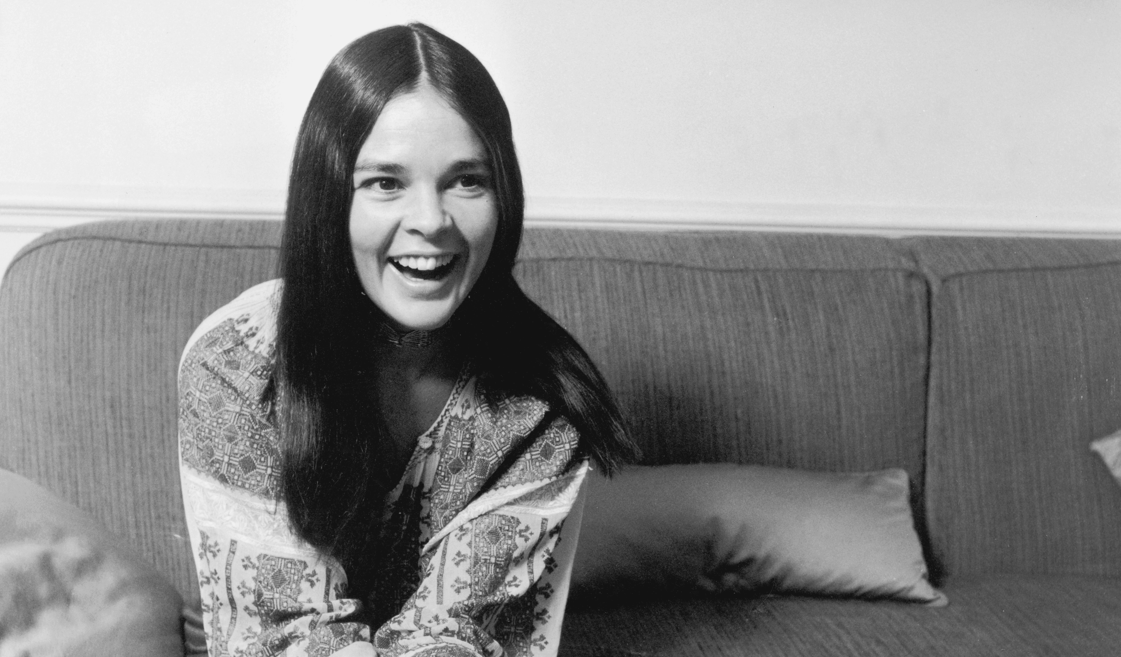 La actriz estadounidense Ali MacGraw el 8 de marzo de 1971. | Foto: Getty Images