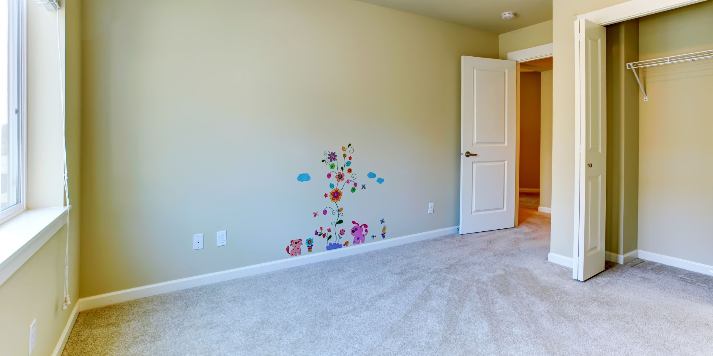 Una habitación vacía | Fuente: Shutterstock