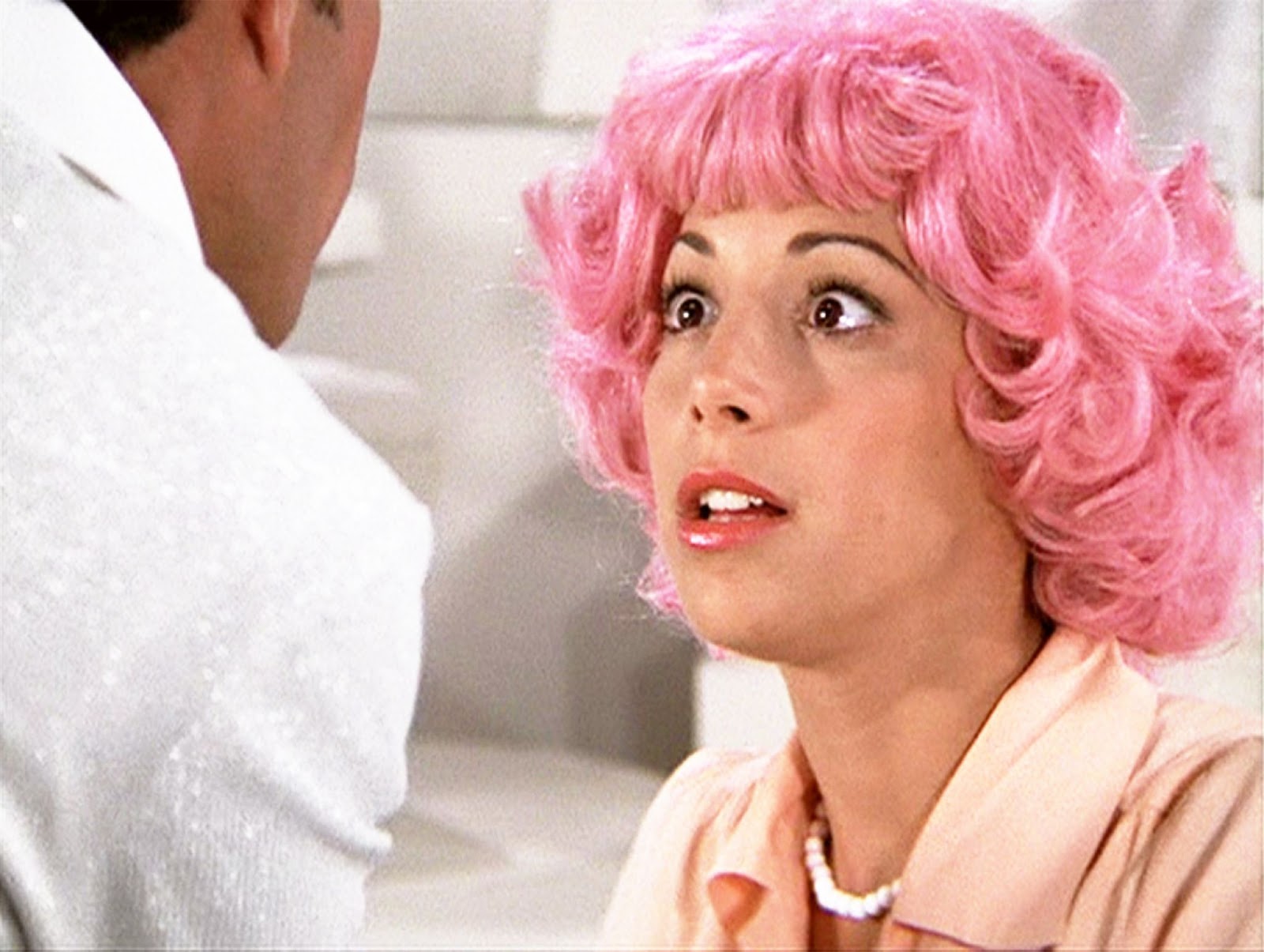 Didi Conn como Frenchy en "Grease" en 1978. | Fuente: Getty Images