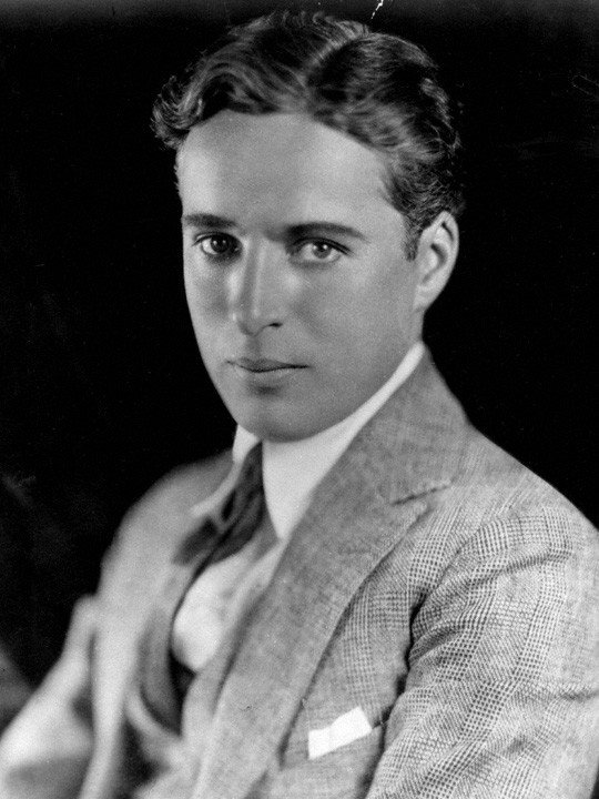Retrato de Charles Chaplin en 1921 | Imagen tomada de: Wikimedia Commons