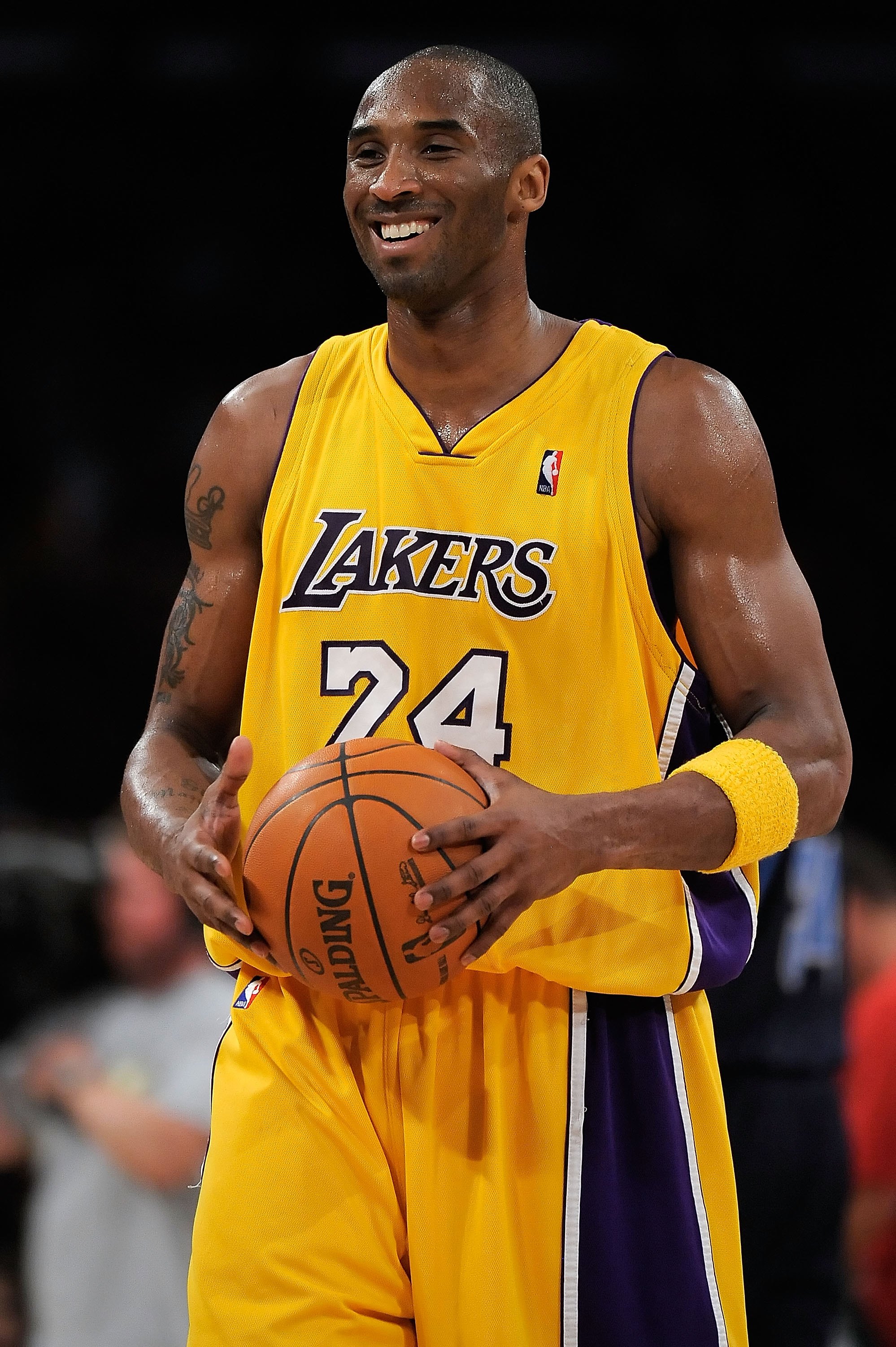 Kobe Bryant durante los Playoffs de la NBA 2009 en Los Ángeles, California. | Foto: Getty Images