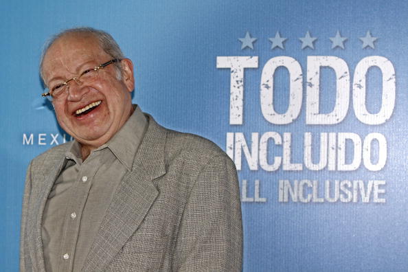 Eduardo Manzano ("Polivoz") asiste al estreno de "All Inclusive" en el cine Cinemex Antara el 7 de julio de 2009 en Ciudad de México | Fuente: Getty Images