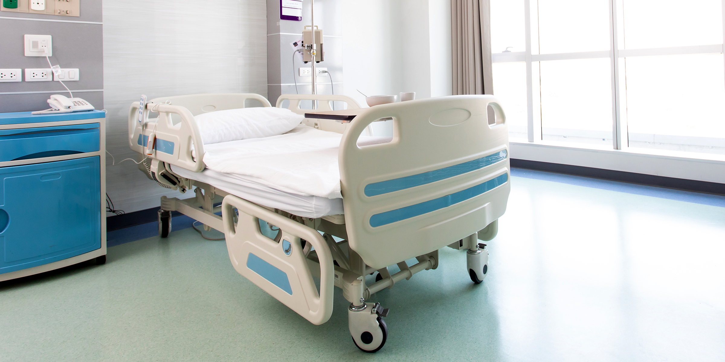 Una cama de hospital | Fuente: Shutterstock