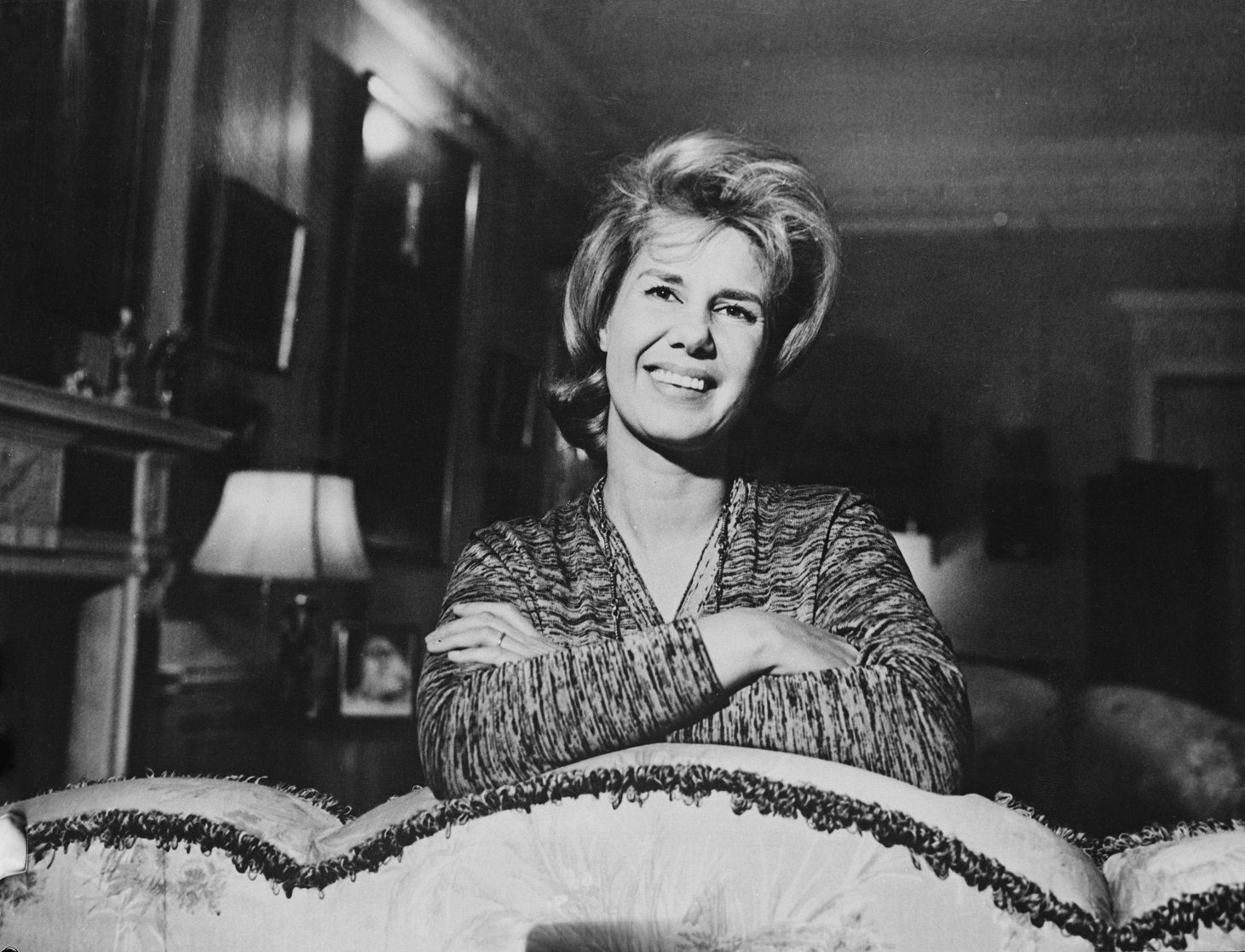 La Duquesa de Alba en el Palacio Liria, en 1961. || Fuente: Getty Images