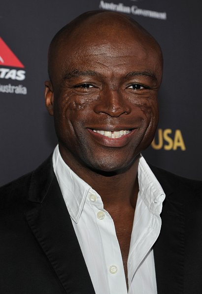 Seal, el 28 de enero de 2016 en California. | Foto: Getty Images