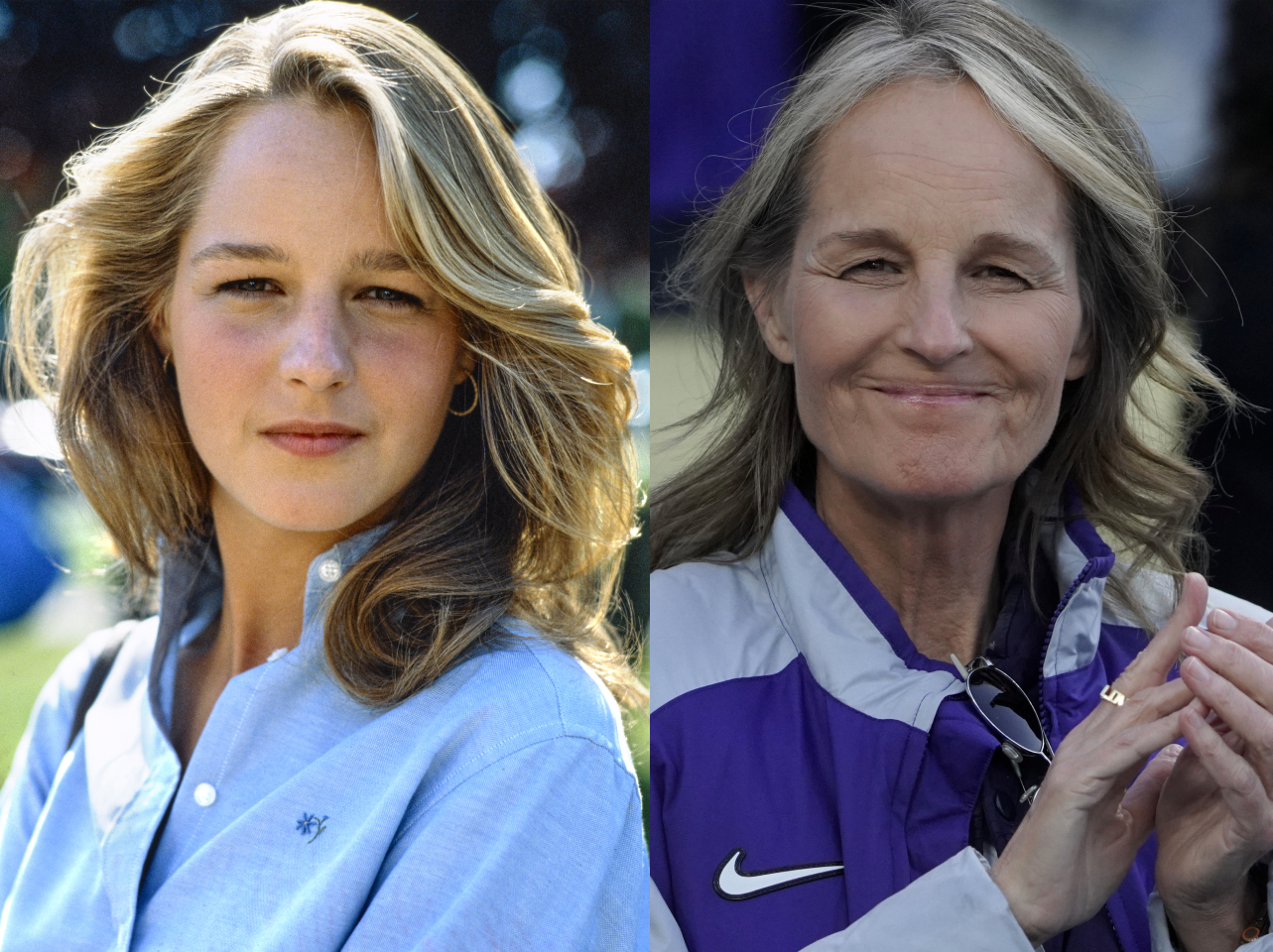 Helen Hunt en 1983 | Helen Hunt en 2024 | Fuente: Getty Images