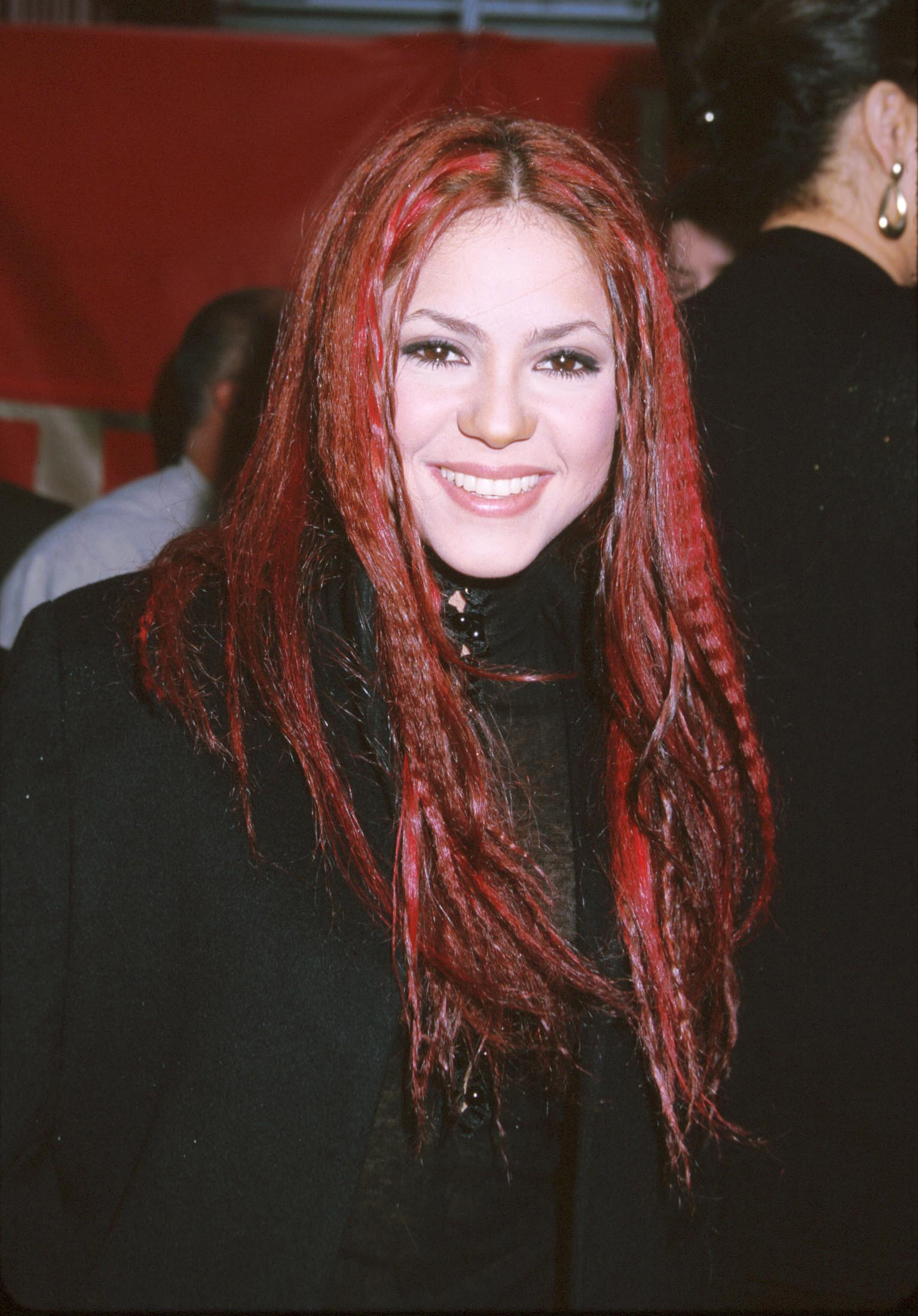 Shakira en los Premios ALMA 1999 en el Auditorio Cívico de Pasadena, California.
