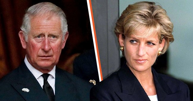 El príncipe Charles [izquierda]; La princesa Diana [derecha]. | Foto: Getty Images