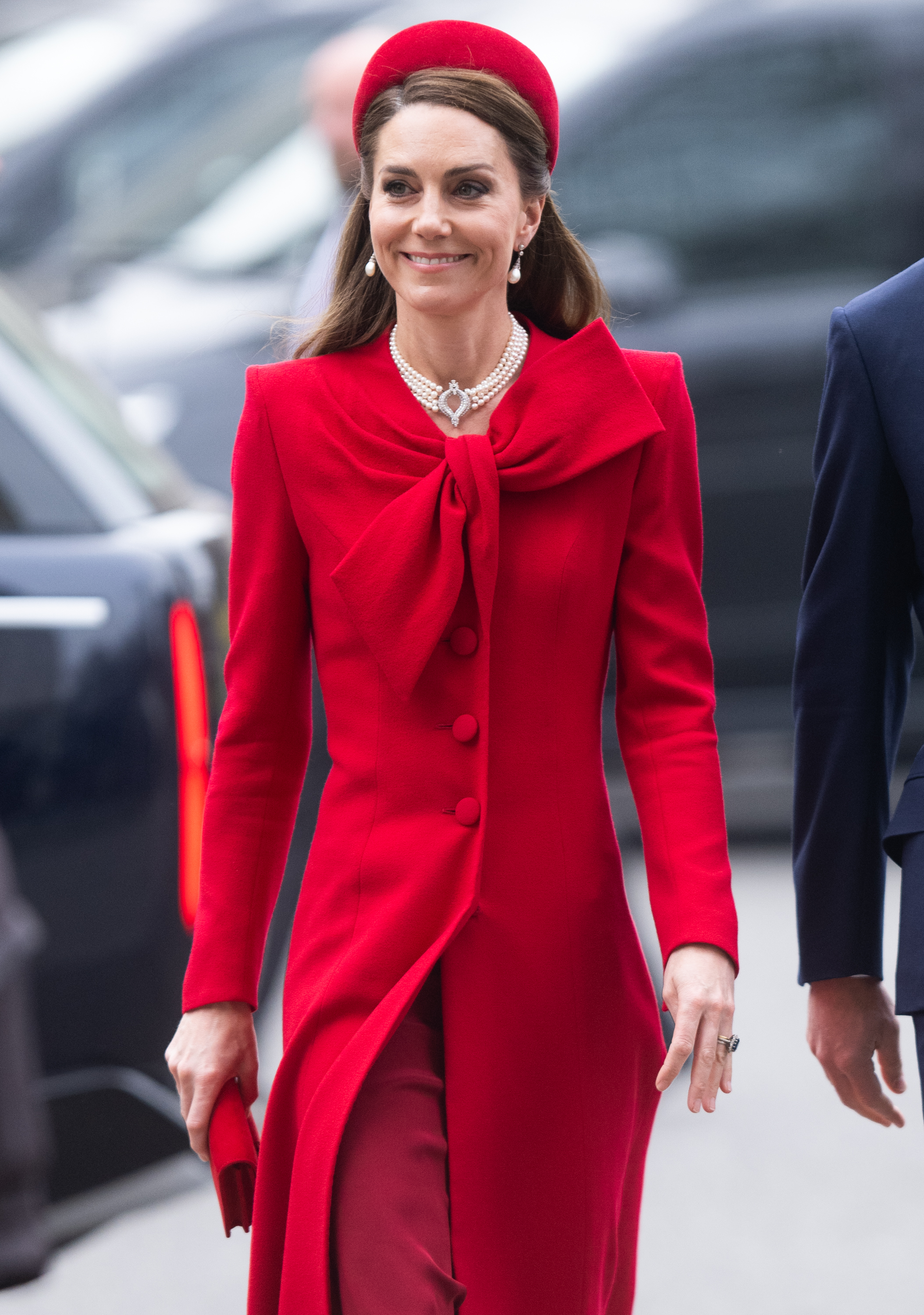 La Princesa de Gales en Londres, Inglaterra | Fuente: Getty Images