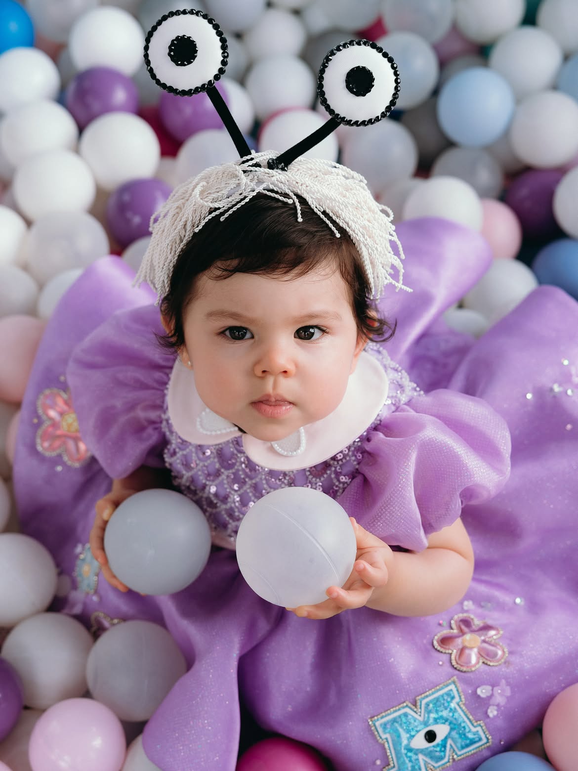 Eva Victoria en su fiesta de cumpleaños | Fuente: Instagram/fernandagmtz
