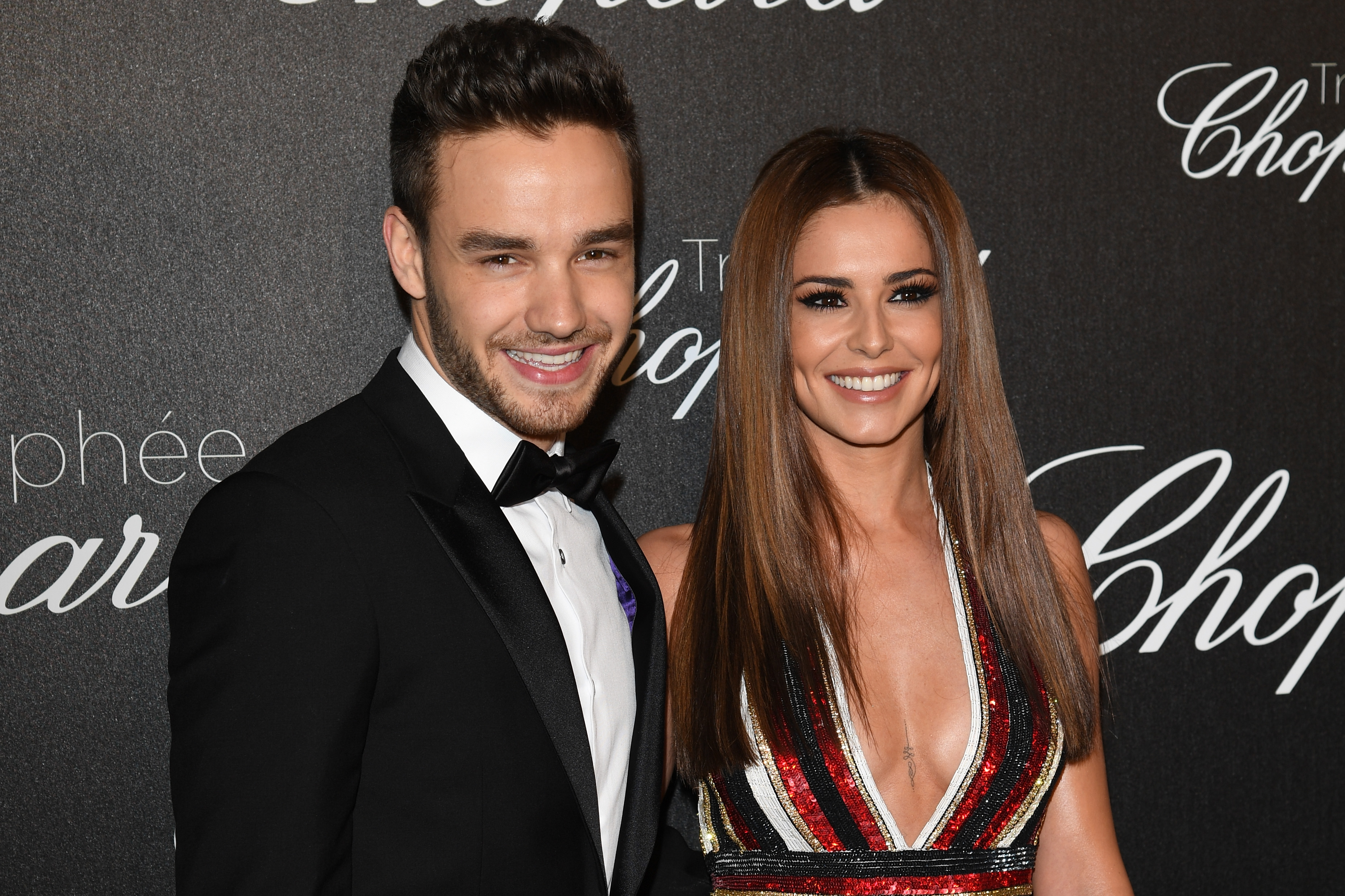 Liam Payne y Cheryl Cole asisten a la Ceremonia del Trofeo Chopard el 12 de mayo de 2016, en Cannes | Fuente: Getty Images