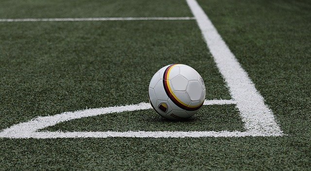 Balón de fútbol. Fuente: Pixabay