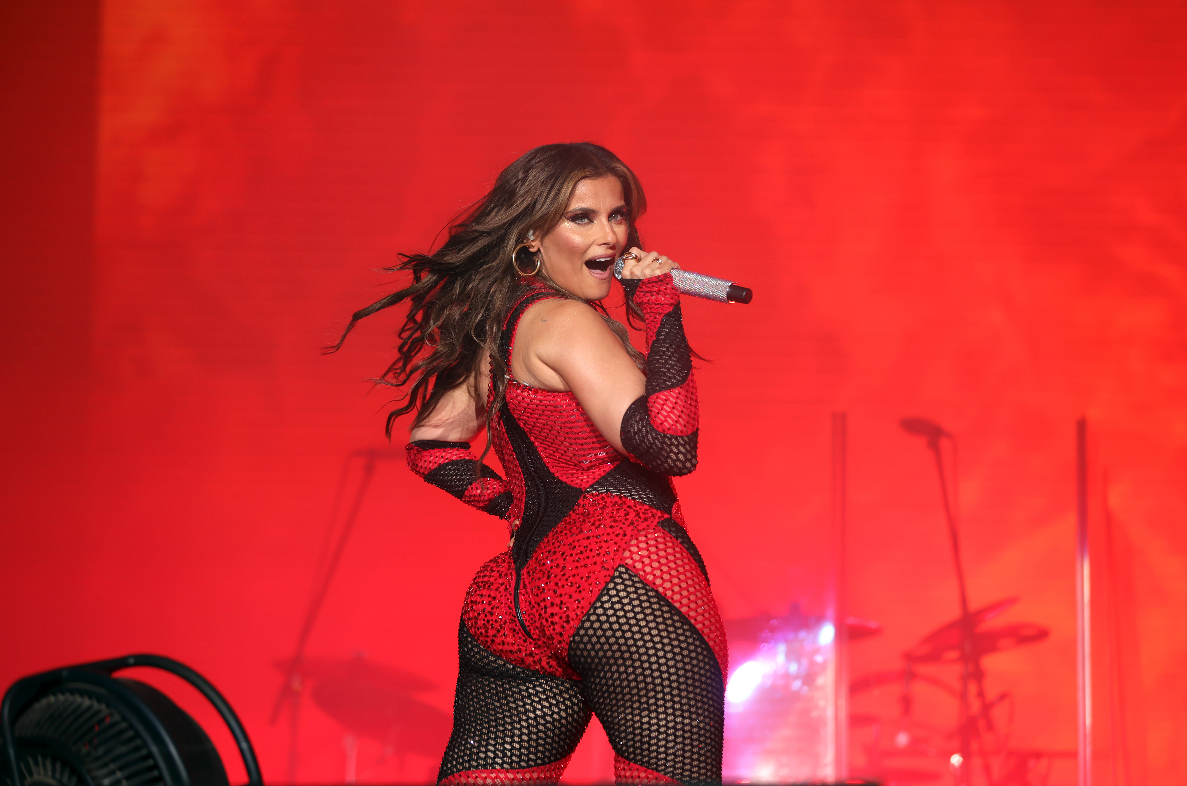 Nelly Furtado actúa durante el festival Emblema 2024 el 18 de mayo de 2024, en Ciudad de México, México. | Fuente: Getty Images