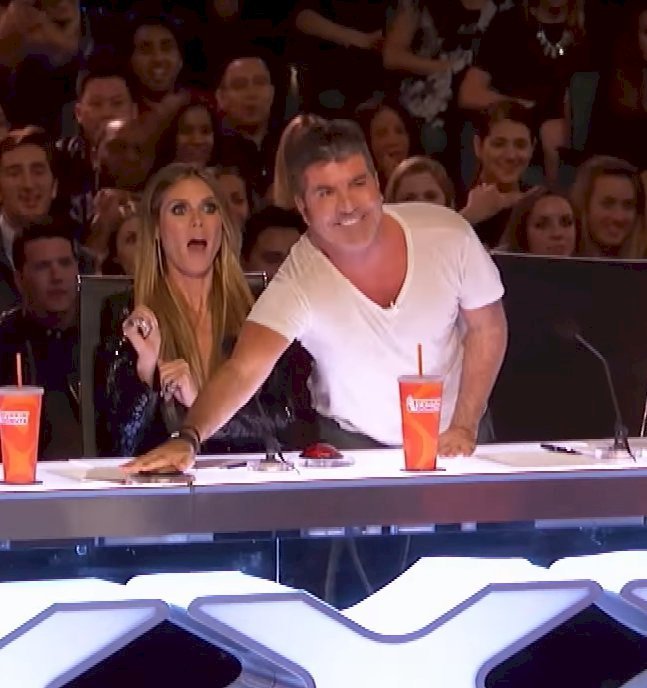 Imagen tomada de:  YouTube.com /  America's Got Talent